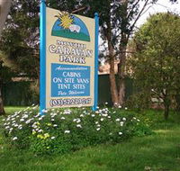 Moyhu Caravan Park - Accommodation Newcastle