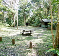 Iron Pot Creek campground