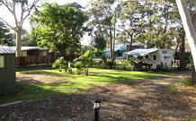 Palm Beach Caravan Park Sanctuary Point - Accommodation Newcastle 2