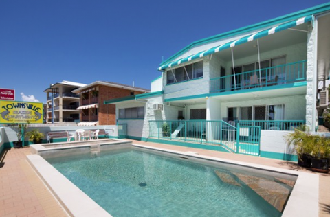 Townsville Seaside Apartments - Accommodation Newcastle 8
