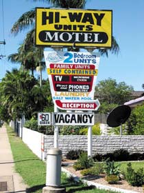 Hi-Way Units Motel - Accommodation Newcastle 1