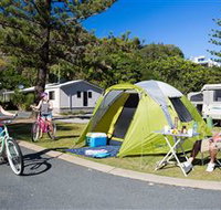 Ocean Beach Tourist Park - Accommodation Newcastle