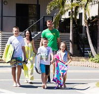 Burleigh Beach Tourist Park - Accommodation Newcastle