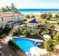 Sandcastles on Currumbin Beach - Accommodation Newcastle