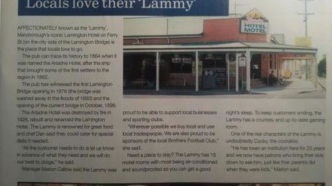 Lamington Hotel Motel - Accommodation Newcastle 10