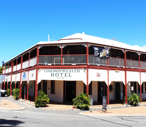 Commonwealth Hotel - Accommodation Newcastle 7