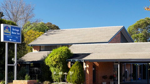BEST WESTERN Heritage Motor Inn Bendigo - Accommodation Newcastle 5