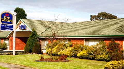 BEST WESTERN Sandown Heritage Motel - Accommodation Newcastle 0