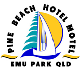 Pine Beach Hotel-Motel - Accommodation Newcastle