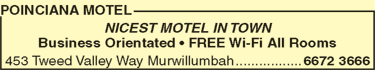 Poinciana Motel - Accommodation Newcastle 6