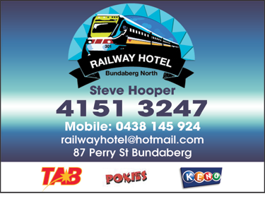 Railway Hotel Bundaberg - Accommodation Newcastle 5