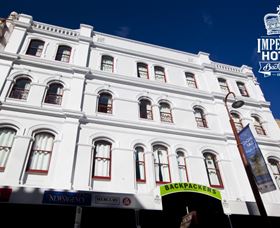 Backpackers Imperial Hotel - Accommodation Newcastle 0