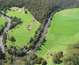 Tin Dragon Trail Cottages - Accommodation Newcastle 5