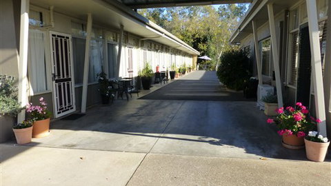 Central Wangaratta Motel - Accommodation Newcastle 2