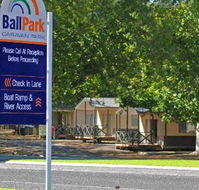 Ball Park Caravan Park - Accommodation Newcastle