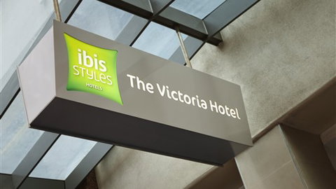 Ibis Styles Melbourne, The Victoria Hotel - Accommodation Newcastle 4
