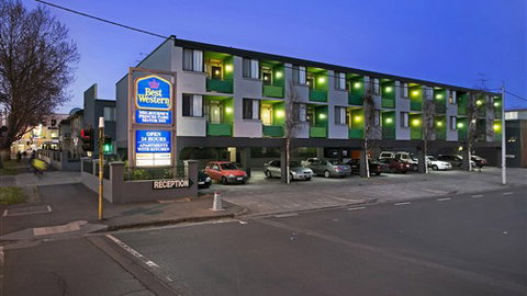 Best Western Melbourne's Princes Park Motor Inn - Accommodation Newcastle 0