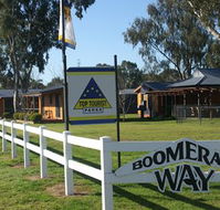 Boomerang Way Tourist Park - Accommodation Newcastle