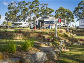 Hahndorf Resort Tourist Park - Accommodation Newcastle 2
