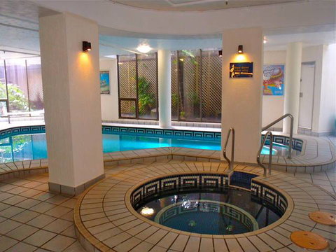 Aegean Apartments - Accommodation Newcastle 4