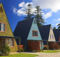 A-Frame Chalets  Mokutu - Accommodation Newcastle