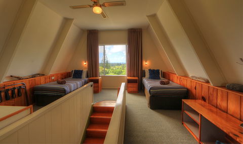 A-Frame Chalets @ Mokutu - Accommodation Newcastle 2
