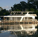 Whitewater Houseboat