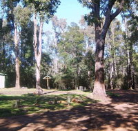 Workmans Pool Camp at St John Brook National Park - Accommodation Newcastle