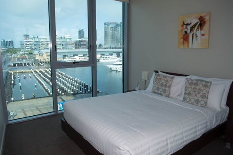 Harbour Escape Apartments Docklands - Accommodation Newcastle 6