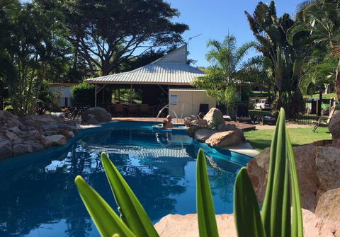 Bush Oasis Caravan Park - Accommodation Newcastle 2