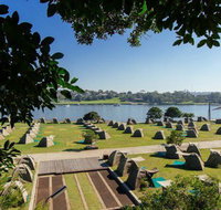 Cockatoo Island Camping - Accommodation Newcastle