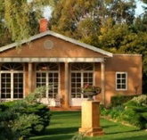 Garden Pavillion Bed and Breakfast at AL RU Farm - Accommodation Newcastle
