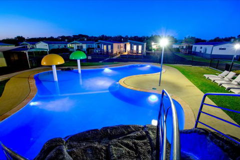 BIG4 Hopkins River Holiday Park - Accommodation Newcastle 0
