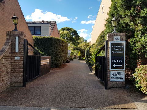 Centennial Terrace Apartments - Accommodation Newcastle 5