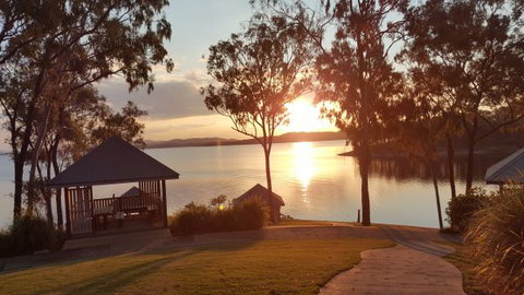 Lake Awoonga Caravan Park - Accommodation Newcastle 0