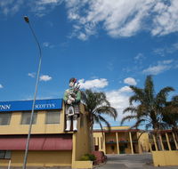 Comfort Inn Scottys Motel - Accommodation Newcastle