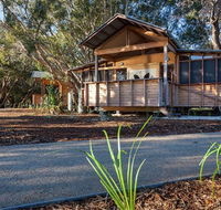 Minjerribah Camping EcoShacks - Accommodation Newcastle
