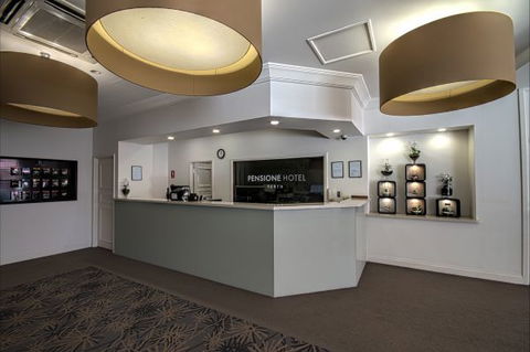 Pensione Hotel Perth - Accommodation Newcastle 0