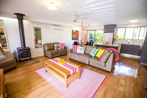 Tessies House - Accommodation Newcastle 1