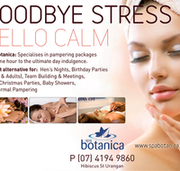 Spa Botanica at Oceans Resort  Spa - Accommodation Newcastle