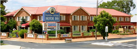 Australian Heritage Motor Inn - Accommodation Newcastle 6
