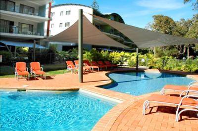 Beach Blue Resort - Accommodation Newcastle 1
