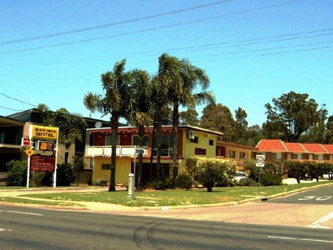 Beach Drive Motel - Accommodation Newcastle 0