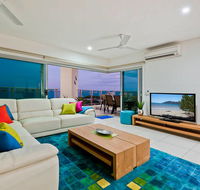 Beachlife Sea Breeze Luxury  Apartment Harbour Views - Accommodation Newcastle