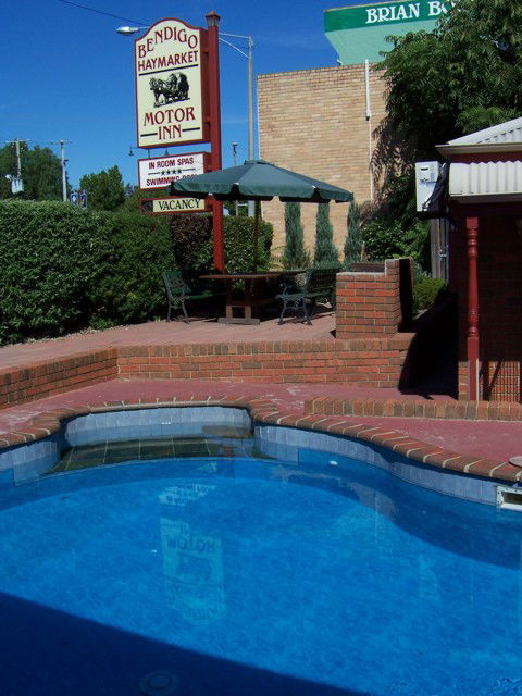 Bendigo Haymarket Motor Inn - Accommodation Newcastle 1