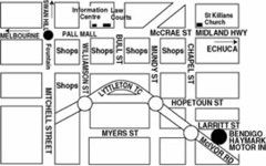 Bendigo Haymarket Motor Inn - Accommodation Newcastle 7