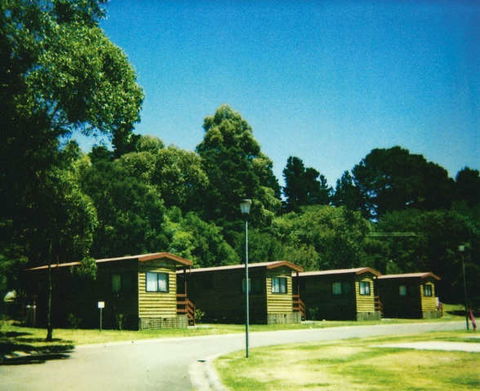 Blue Mountains Tourist Park - Katoomba Falls - Accommodation Newcastle 0