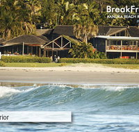 BreakFree Aanuka Beach Resort - Accommodation Newcastle