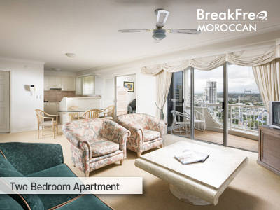 BreakFree Moroccan - Accommodation Newcastle 0