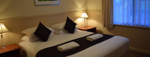 Bushy Lake Chalets - Accommodation Newcastle 4